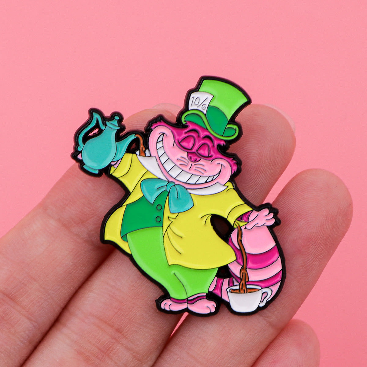 Wholesale  Brooch Cartoon Metal Badge
